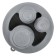 Drainage cuff Masterprof Isa. 131886, D = 50 x 5-18 mm, TEP, gray