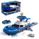Parking "Police boat", with cars, light and sound effects