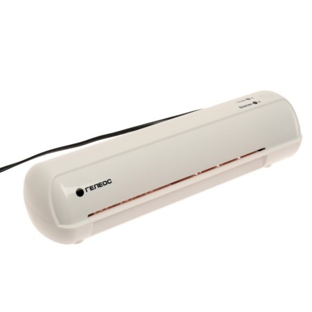 Laminator A4 75-150 microns, 2 shafts, speed 32 cm/min, Geleos, white "LM A4 mini"-12