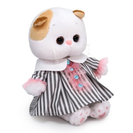 Soft toy "Lee Baby in a striped dress", 20 cm-1