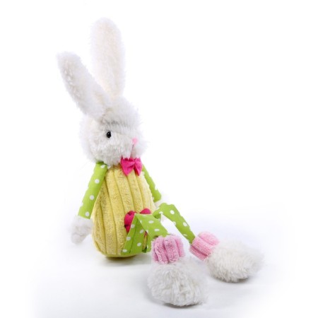 Soft toy "White Rabbit"-1