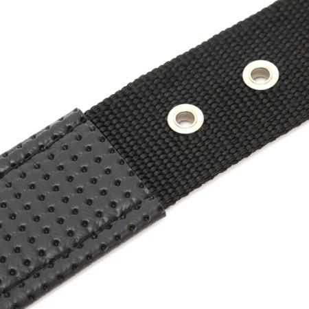 Collar "Comfort" Combined, 60 x 4 cm, Osh 45-55 cm, black-8