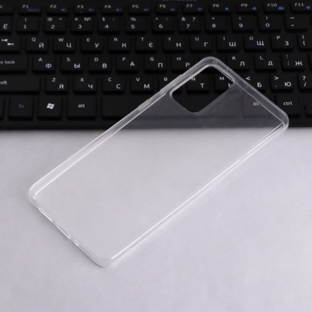 Innovation cover, for Samsung Galaxy A73, silicone, transparent-2