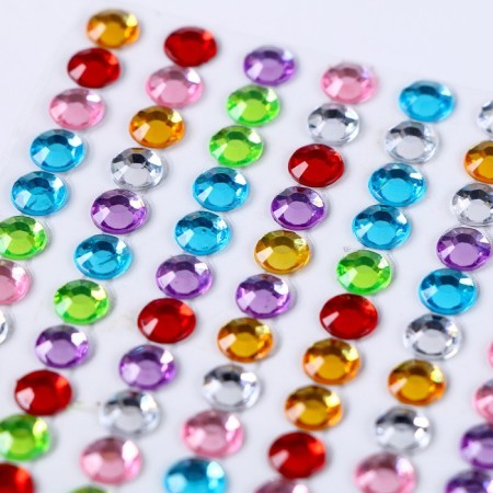 Set for creativity "Color stained -glass windows: space", 20 pcs. In the set-4