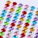 Set for creativity "Color stained -glass windows: space", 20 pcs. In the set