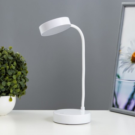 Alser table lamp LED 3W AKB USB white 9.8x9.8x38 cm Risalux