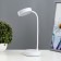 Alser table lamp LED 3W AKB USB white 9.8x9.8x38 cm Risalux
