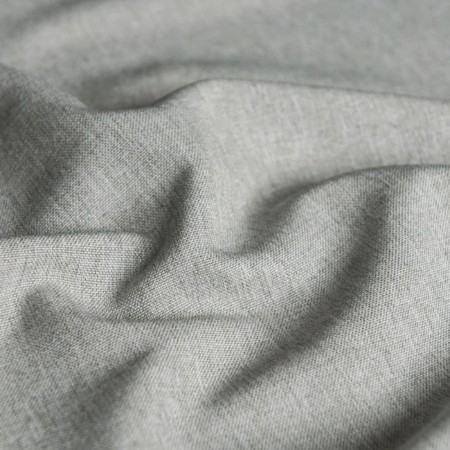 Set of curtains "Ibiza", size 200 x 270 cm - 2 pcs, picking - 2 pcs, beige - gray-1