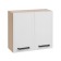 Cabinet hinged for dishwasher ATV 800x310x720, sonoma oak/nubuk Milk