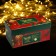 Garland “thread” 20 m, IP44, white thread, 200 LED, glow warm white, 8 modes, 220 V