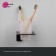 Cupcanger single IDDIS Slide Slibsg1i45, 103x113x125 mm, matte glass