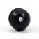 Feeder bead Namazu Soft Beads, PVC, D = 7 mm, round, black 20 pcs.