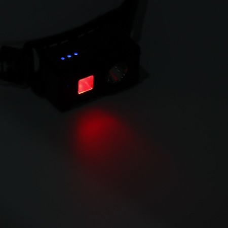 Battery -off Llamp, 1 W, 1200 mAh, XPG, sensor, charge indicator-6
