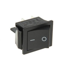 Clivant switch Rexant RWB-501, 15A (4C), 250 V, On-OFF, Black