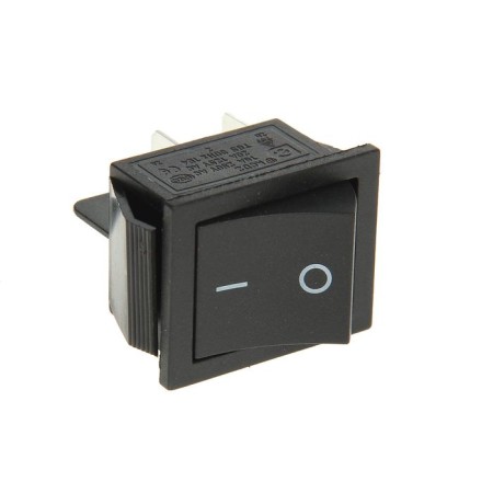 Clivant switch Rexant RWB-501, 15A (4C), 250 V, On-OFF, Black