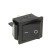 Clivant switch Rexant RWB-501, 15A (4C), 250 V, On-OFF, Black