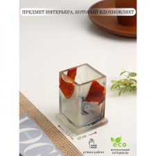 The stand for the kitchen supplies Majestic, 7.3 × 7.3 × 10 cm, square