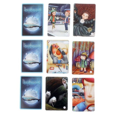 The board game "Imadzhinarium. Childhood"-6