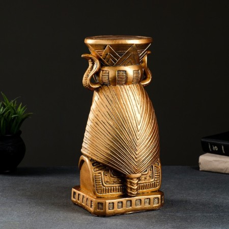 Figure "Pharaoh" Bronze, 35cm-2