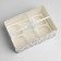 Box for cupcakes, confectionery packaging, 6 cells "Butterflies", 23 x 16 x 10 cm