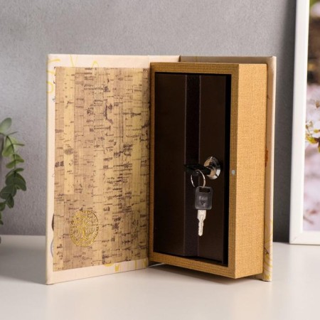 Safe Brush tree "Letter to you" to the leatherette 21x13x5 cm-2