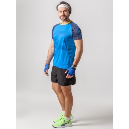 Sports T -shirt men's ise, size 46, blue color-11