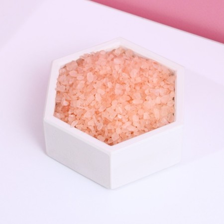 Bath salt "Happy New Year!" 150 g, scent of sweet almonds, pure happiness-1