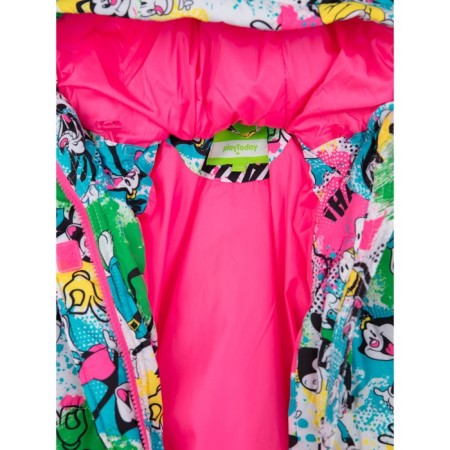 Demisason jacket for the girl PlayTode, height 98 cm-8