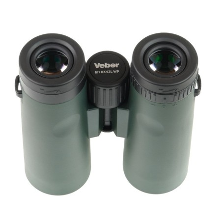 Binoculars Veber Silver Line PSU, 8 × 42L WP-2