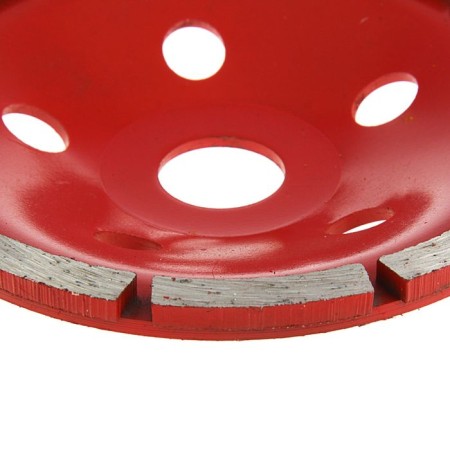 Cup of diamond food scrap, one -row, 125 mm-2