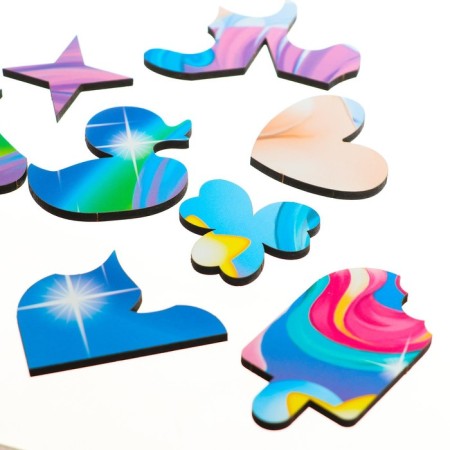 Figure puzzle "Favorite horses"-3