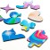 Figure puzzle "Favorite horses"