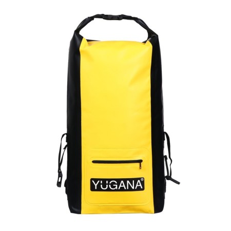 Hermevyukzak Yugana, PVC, waterproof 15 liters, yellow-3