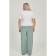 Female trousers, size 58, the color is light green