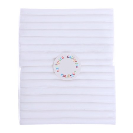 Polymer clay 500 g Calligrata, white-1