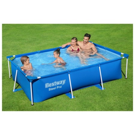 Steel Pro frame basin, 259 x 170 x 61 cm, 56403 Bestway-3