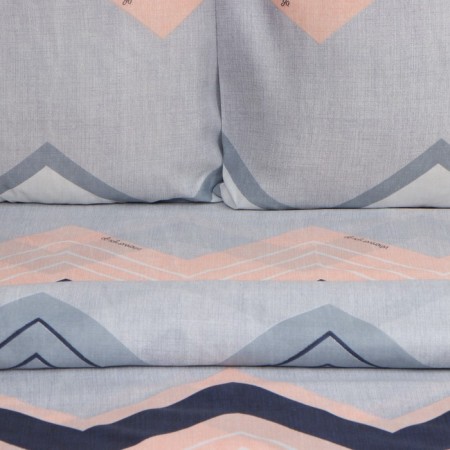 Bed linen 1.5p Steas and I “Zigzag”, 143x215cm, 145x214cm, 50x70cm-1pcs, 60g/m2, microfiber-3