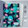 A4 notebook, 48 sheets in Calligrata Flamingo cage, covered cardboard, offset block