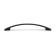Bracket handle (fashion 8052-128), m/o 128 mm, black color