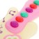 Musical toy "Guitar", light, sound, mix, in a bag