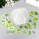 Stickers for creativity "Leaves in the Bank" set 35 pcs 12.5x9.1 cm