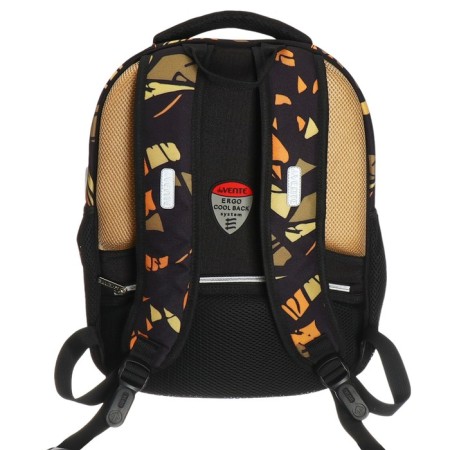 Frame backpack 38 x 29 x 17, Devente Choice Lite 17l, T-Rex, black 7033425-4