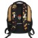 Frame backpack 38 x 29 x 17, Devente Choice Lite 17l, T-Rex, black 7033425