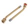 Cargo valve v3.20.6, angle 27 °, set 2 pcs