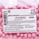 Sprinking confectionery in color glaze "Pink", 6-8 mm, 50 g