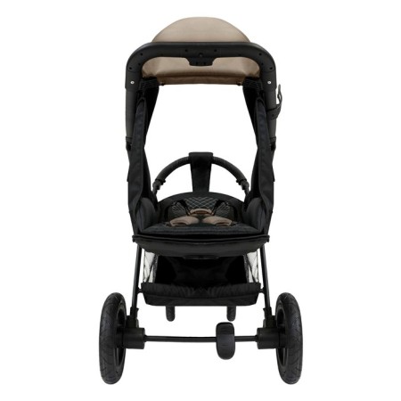 Walking stroller Sweet Baby Compatto, Gray Color-7