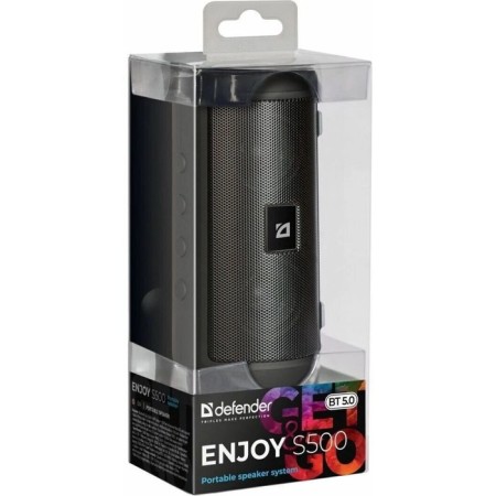 Portable column Defender Enjoy S500, 10 watts, 1200 mAh, black-11