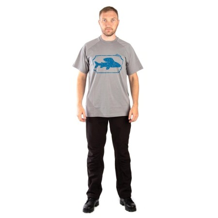 Grayling Siberian Silver T-shirt, cotton, gray, rr XL-2