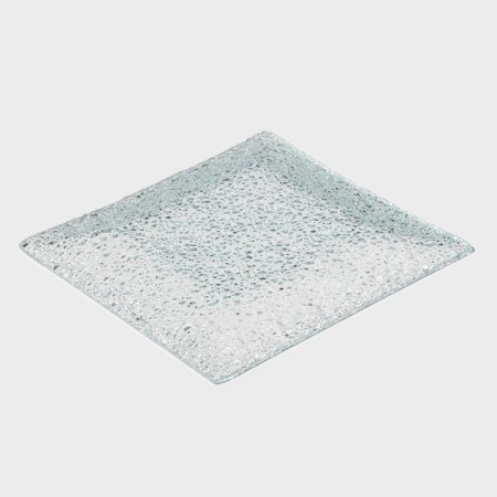 Glass Serving Dolyana "Accent", 15 × 15 cm-3