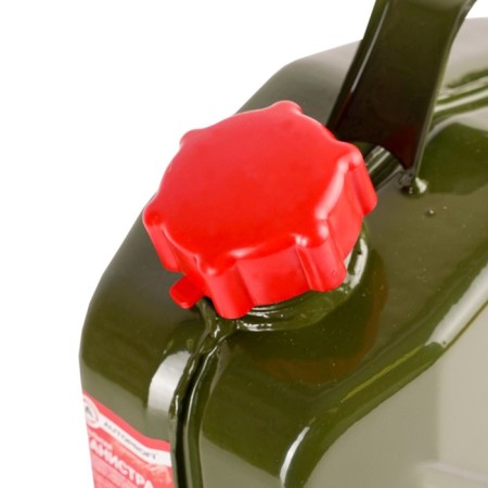 Steel canister Autoprofi, vertical, anti -corrosion coating, thickness 0.7 mm, 5 liters-3